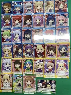 と*お様 東方Project Reバース カード まとめ売り50枚以上