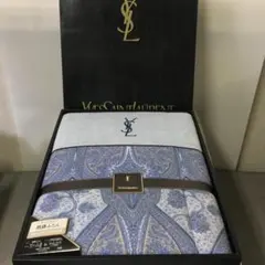 ◎新品未使用　YSL シルク毛布　絹✨silk 2025年最新】YSL 毛布の人気アイテム - メルカリ