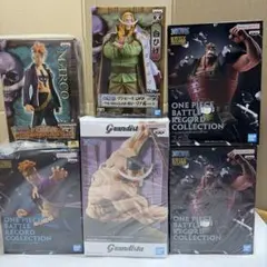 白ひげ海賊団ワンピース フィギュア 6体セット