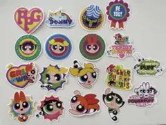 パワーパフガールズ ステッカーセット