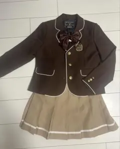美品　ピンクラテ　卒服　ブラウン　160センチ