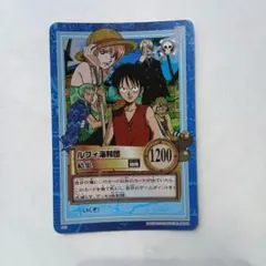 ワンピースカードダス　ハイパーバトル　ルフィ海賊団 S40