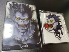 DEATH NOTE デスノート リューク カード&アクキー