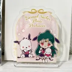 セーラームーン cosmos サンリオ アクリルクリップ プルート ポチャッコ