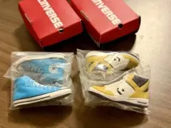 CONVERSE 第3弾 ガチャガチャ 2点セット イエロー ブルー ハイカット