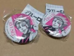 ブルーロック OneColor シャイニー缶バッジ ガチャ　士道龍聖