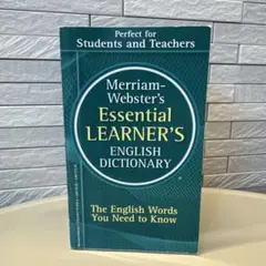 Merriam-Webster's Essential Learner's