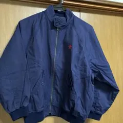 マンシング男子JB-1 120センチ　ネイビー ジャンパー・ブルゾン