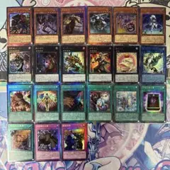 遊戯王 リミットオーバーコレクション ヒーローズ レリーフフルコンプセット②