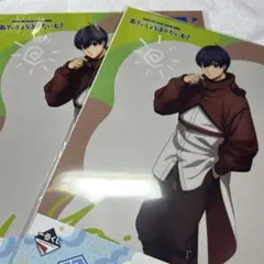 ブルーロック 一番くじ 潔世一 I賞 2点セット