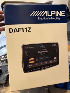 ALPINE DAF11Z ディスプレイオーディオ 中古美品 沢山おまけ付 - メルカリ