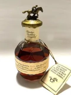 【希少品】ブラントン シングルバレル 375ml 1992年製造 ハーフボトルのサムネイル