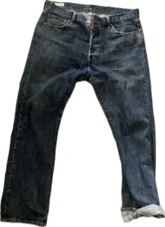 リーバイス 501 プレミアム W36 L32 ビッグE 濃紺 美品