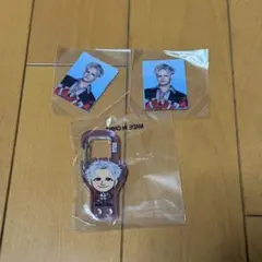 ランペ 与那嶺瑠唯 会場限定ガチャ ステッカーセット アクリルチャーム3点セット