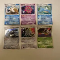 ポケモンカード 6枚セット DPシリーズ DP5