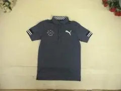 99769 プーマ　ポロシャツ　ブルーグレー　M