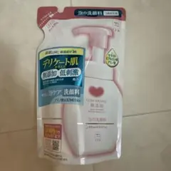 カウブランド 無添加 泡の洗顔料 つめかえ用 140mlのサムネイル