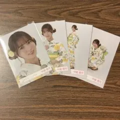 櫻坂46 生写真　2025年 浴衣　中嶋優月