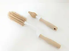 【限定値下げ】モユム　moyuum 哺乳瓶ブラシセット