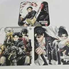 原作　特典　カグラバチ　アートコースター　漆羽洋児　座村清市　ジャンプフェスタ