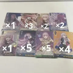 2026年最新】プロセカ ヴァイスシュヴァルツ まとめ売りの人気アイテム