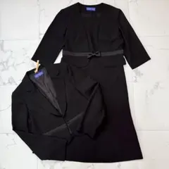 【美品】 東京ソワール 11 ROND POINT ブラックフォーマル セット