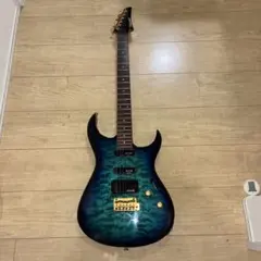 FERNANDES FGZ-400 エレキギター パープル 値下げ可能 - メルカリ