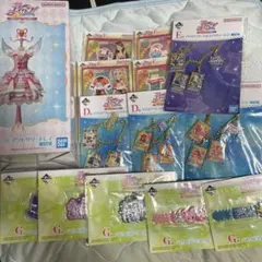 アイカツ 一番くじ 星宮いちご 有栖川おとめ 等 セット - メルカリ