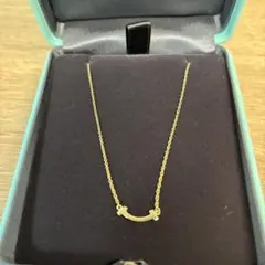 Tiffany & Co. ゴールド スマイル ネックレス