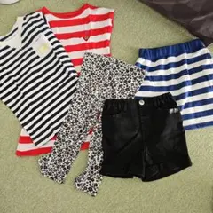 ！キャサリンコテージ、ジェニィラブあり！女の子向け 130 まとめ売り5点