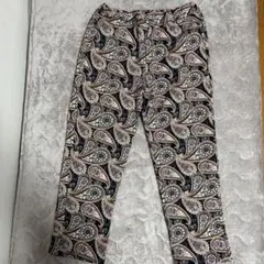 Cheers ペイズリー柄 カジュアルパンツ