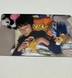 飯島颯 トレカ 幼少期