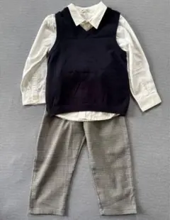 H&M キッズフォーマル　上下ベストセット　セットアップ　七五三　入園式　卒園式