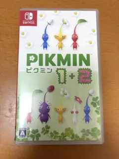 【美品】ピクミン Pikmin 1 + 2 (Nintendo Switch)