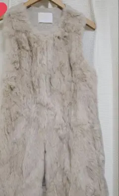 Discoat　ファーベスト　ディスコート　フリーサイズ　F