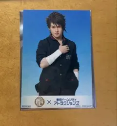 刀ミュ 東京ドームシティ 特典ブロマイド 陸奥守吉行 田村心