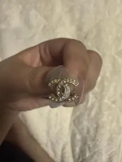 シャネルピアス(片耳)
