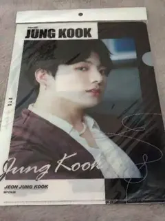 【新品】BTS ジョングク クリアファイル