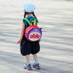 新品未使用タグ無し　アンパンマンデザイン　リュック