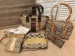 コーチ バッグ 財布 まとめ売り