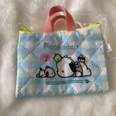 サンリオ　レッスンバッグ　キーホルダー　ポチャッコ