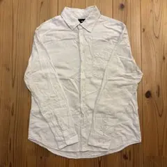 入*～様 シャツ / 麻素材 / アイボリー / Sサイズ