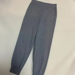 UNIQLO ウルトラストレッチアクティブジョガーパンツSグレー
