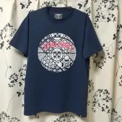 スポルディング スカンジナビアン バスケットボール Tシャツ 紺 M