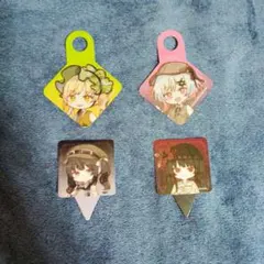 遠野ハンナ 桜羽エマ 黒部ナノカ 二階堂ヒロ 魔法少女ノ魔女裁判 江ノ島コラボ