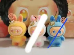 ラブブ ミニフィギュア デコパーツ