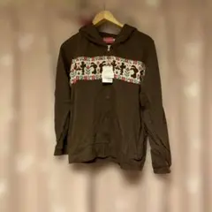 ミッキー＆ミニー　フード付きパーカー　ディズニー