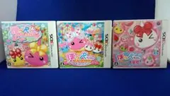 3DS ソフト ほっぺちゃん セット