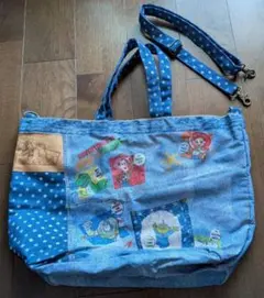 ミッキーマウス ショルダーバッグ デニム ダンガリー Disney - メルカリ