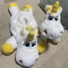 ディズニー　トイストーリー　バターカップぬいぐるみ＆ティッシュカバーケース